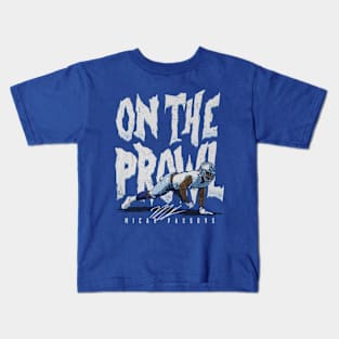 Micah Parsons Dallas On The Prowl Kids T-Shirt